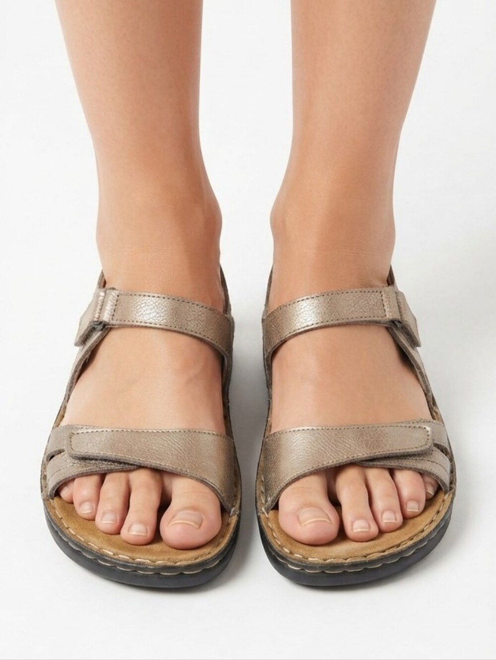 NAOT Evora Women's Leather Comfort Sandals Size 8
